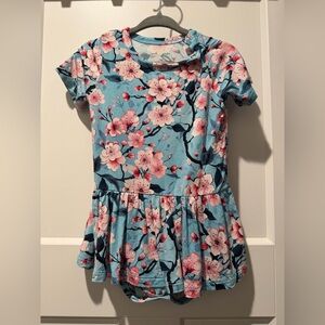 Gigi & Max Cherry Blossoms Twir Bodysuit 18M
